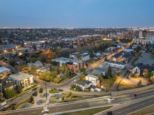 1-705 Mcdougall Road Ne, Calgary, AB - Outdoor With View