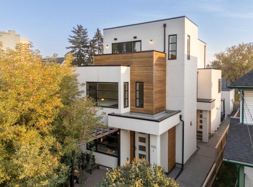 1-705 Mcdougall Road Ne, Calgary, AB - Outdoor