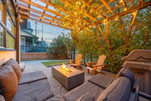 1-705 Mcdougall Road Ne, Calgary, AB - Outdoor With Deck Patio Veranda
