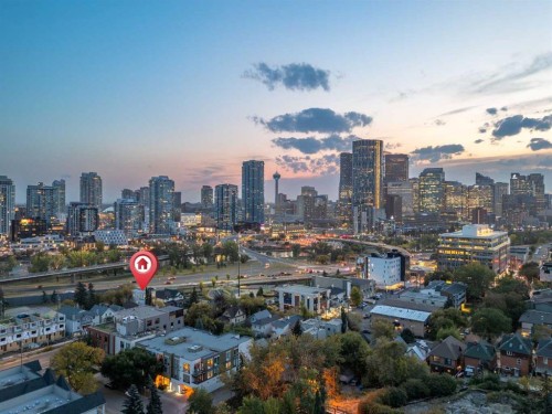 1-705 Mcdougall Road Ne, Calgary, AB - Outdoor With View