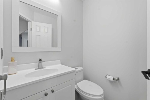 210 Douglas Glen Point Se, Calgary, AB - Indoor Photo Showing Bathroom