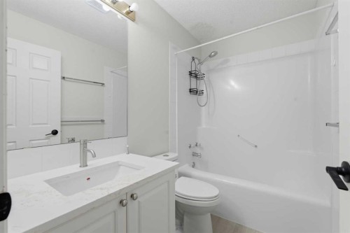 210 Douglas Glen Point Se, Calgary, AB - Indoor Photo Showing Bathroom
