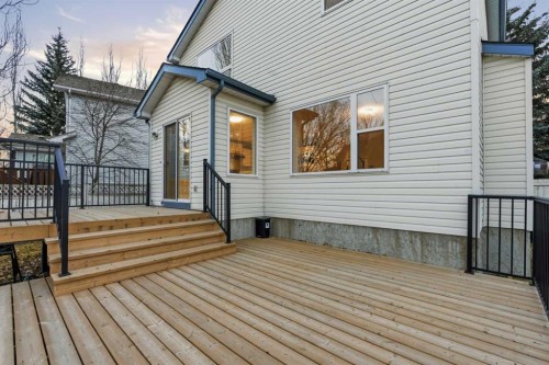 210 Douglas Glen Point Se, Calgary, AB - Outdoor With Deck Patio Veranda With Exterior
