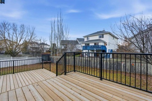 210 Douglas Glen Point Se, Calgary, AB - Outdoor With Deck Patio Veranda With Exterior