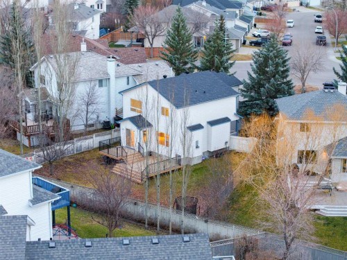 210 Douglas Glen Point Se, Calgary, AB - Outdoor With Deck Patio Veranda
