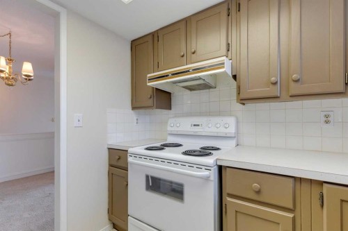 206-3737 42 Street Nw, Calgary, AB - Indoor Photo Showing Kitchen