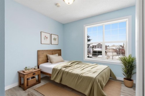 82 Bridleridge Way Sw, Calgary, AB - Indoor Photo Showing Bedroom