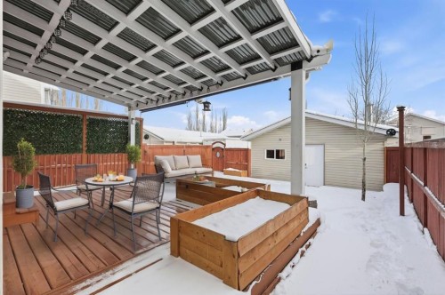82 Bridleridge Way Sw, Calgary, AB - Outdoor With Deck Patio Veranda With Exterior