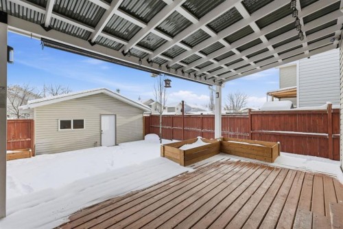 82 Bridleridge Way Sw, Calgary, AB - Outdoor With Deck Patio Veranda With Exterior