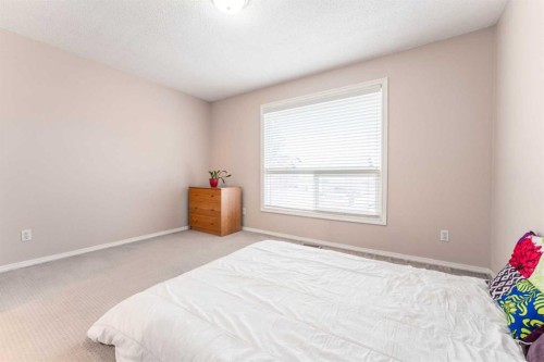 6640 Temple Drive Ne, Calgary, AB - Indoor Photo Showing Bedroom