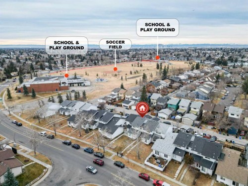 6640 Temple Drive Ne, Calgary, AB - Outdoor With View