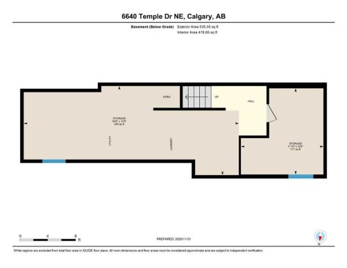 6640 Temple Drive Ne, Calgary, AB - Other
