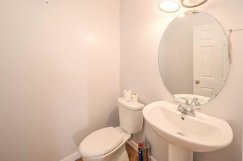 311 Coventry Circle Ne, Calgary, AB - Indoor Photo Showing Bathroom