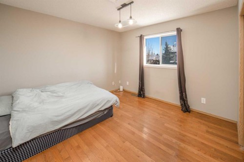 311 Coventry Circle Ne, Calgary, AB - Indoor Photo Showing Bedroom
