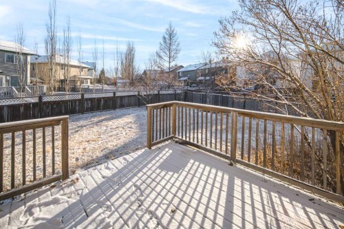 311 Coventry Circle Ne, Calgary, AB - Outdoor With Deck Patio Veranda