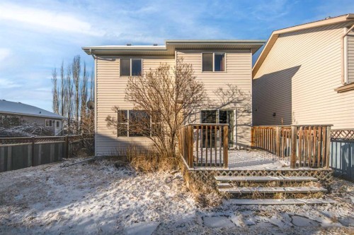 311 Coventry Circle Ne, Calgary, AB - Outdoor With Exterior