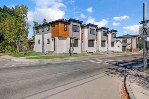 2504 18 Street Nw, Calgary, AB - Outdoor With Facade