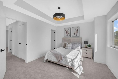 2504 18 Street Nw, Calgary, AB - Indoor Photo Showing Bedroom