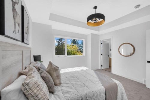 2504 18 Street Nw, Calgary, AB - Indoor Photo Showing Bedroom