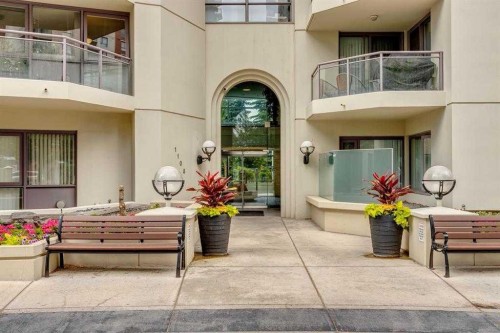 1707-1108 6 Avenue Sw, Calgary, AB - Outdoor With Balcony With Exterior