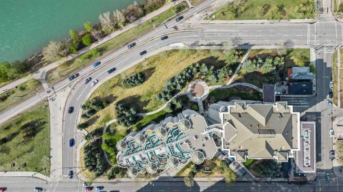 1707-1108 6 Avenue Sw, Calgary, AB - Outdoor With View