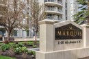 1707-1108 6 Avenue Sw, Calgary, AB  - Outdoor With Balcony 