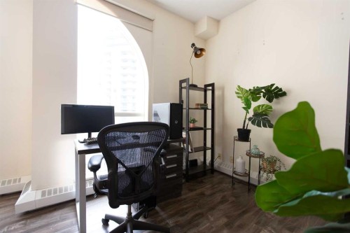 1707-1108 6 Avenue Sw, Calgary, AB - Indoor Photo Showing Office