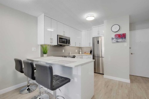 207-339 13 Avenue Sw, Calgary, AB - Indoor Photo Showing Kitchen