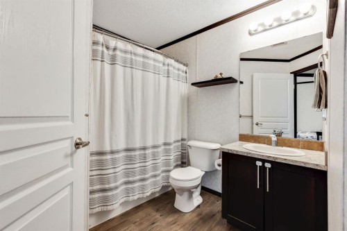 117 Range Rd 250, Mossleigh, AB - Indoor Photo Showing Bathroom