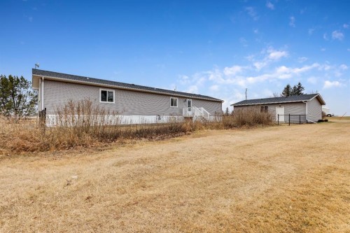 117 Range Rd 250, Mossleigh, AB - Outdoor With Exterior