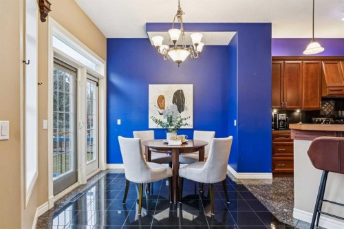 54 Discovery Ridge Gardens Sw, Calgary, AB - Indoor Photo Showing Dining Room