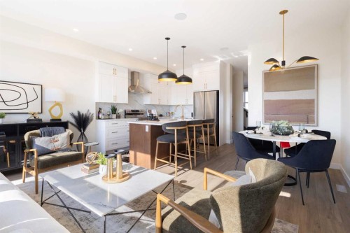 41 Wild Rose Way Se, Calgary, AB - Indoor