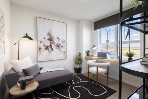 41 Wild Rose Way Se, Calgary, AB - Indoor