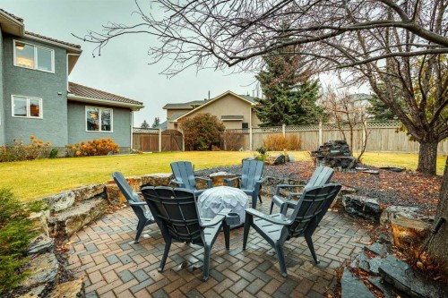 206 Signal Hill Point Sw, Calgary, AB - Outdoor With Deck Patio Veranda