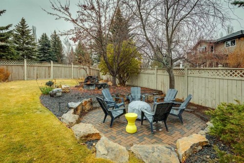 206 Signal Hill Point Sw, Calgary, AB - Outdoor With Deck Patio Veranda With Backyard