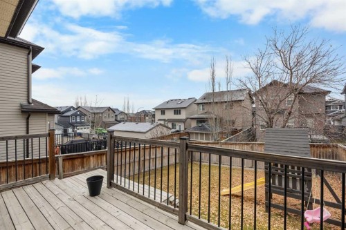 49 Sage Valley Manor Nw, Calgary, AB - Outdoor With Deck Patio Veranda With Exterior