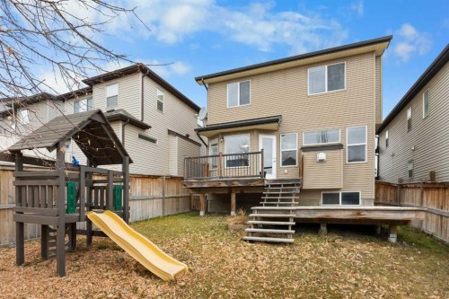 49 Sage Valley Manor Nw, Calgary, AB - Outdoor With Deck Patio Veranda