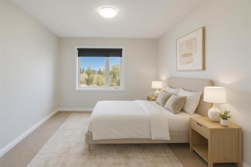 302-8200 4 Street Ne, Calgary, AB - Indoor Photo Showing Bedroom