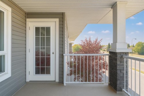 302-8200 4 Street Ne, Calgary, AB - Outdoor With Balcony With Exterior