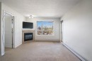 302-8200 4 Street Ne, Calgary, AB  - Indoor With Fireplace 
