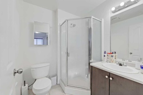 1807-1053 10 Street Sw, Calgary, AB - Indoor Photo Showing Bathroom