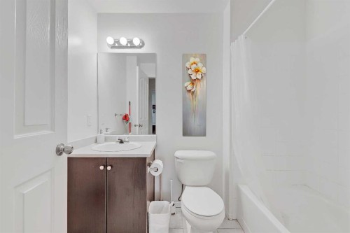1807-1053 10 Street Sw, Calgary, AB - Indoor Photo Showing Bathroom