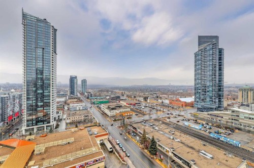 1807-1053 10 Street Sw, Calgary, AB - Outdoor With View