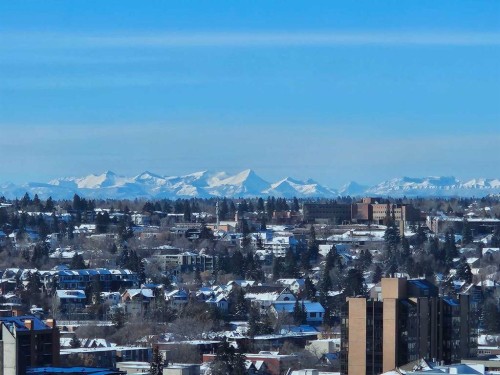 1807-1053 10 Street Sw, Calgary, AB - Outdoor With View