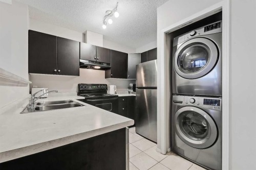 1807-1053 10 Street Sw, Calgary, AB - Indoor Photo Showing Laundry Room
