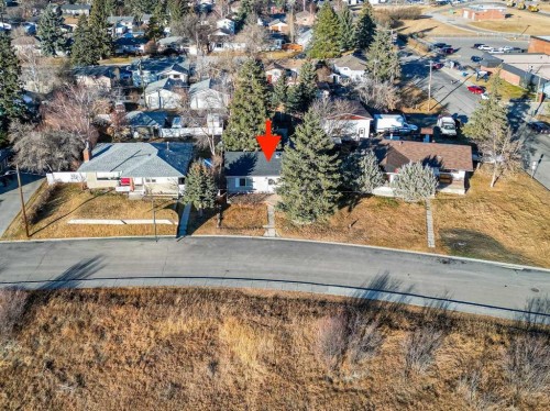 30 Crescent Road East, Okotoks, AB - Outdoor With View