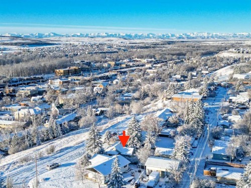 30 Crescent Road East, Okotoks, AB - Outdoor With View