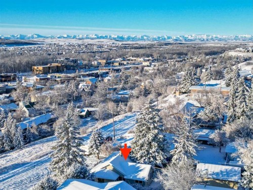 30 Crescent Road East, Okotoks, AB - Outdoor With View