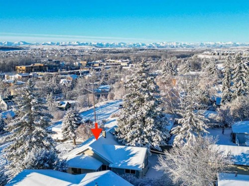 30 Crescent Road East, Okotoks, AB - Outdoor With View