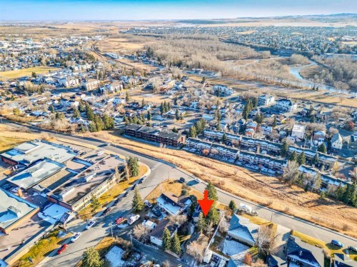 30 Crescent Road East, Okotoks, AB - Outdoor With View